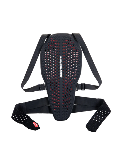 Alpinestars Nucleon Plasma Back Protector Black/White/Red