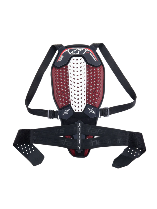 Alpinestars Nucleon Plasma Back Protector Black/White/Red
