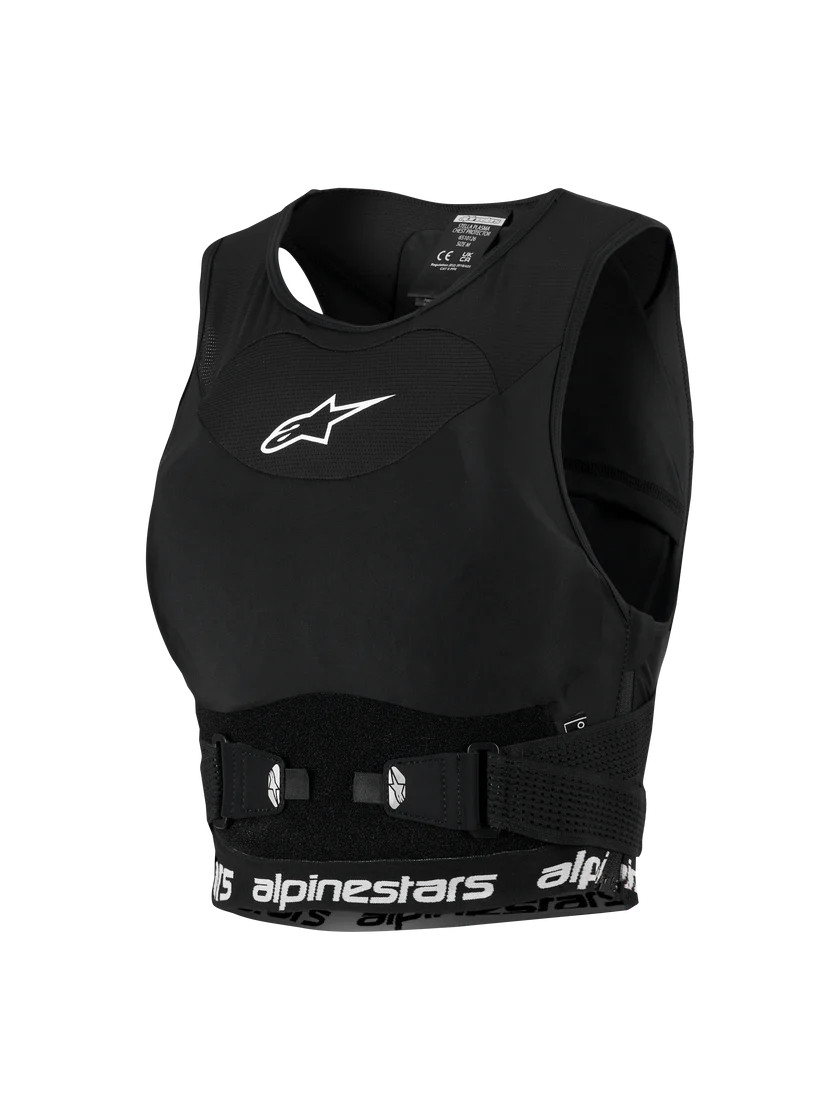 Alpinestars Stella Plasma Chest Protector Black/White