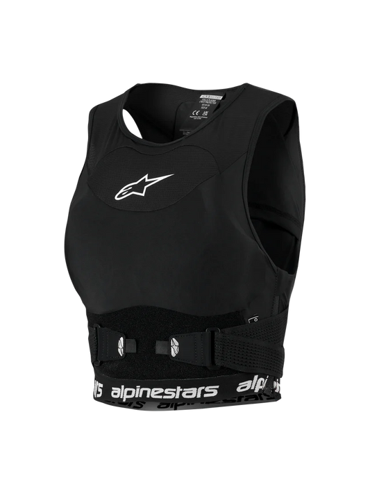 Alpinestars Stella Plasma Chest Protector Black/White