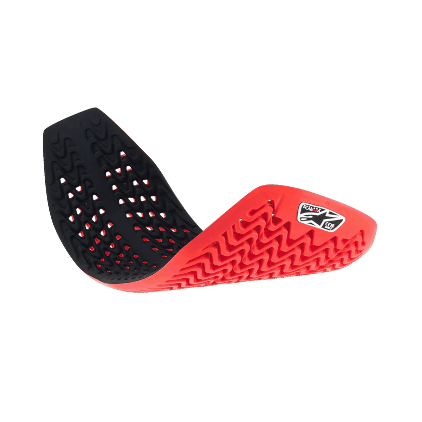 Alpinestars Nucleon Plasma Back Protector Insert Red/Black