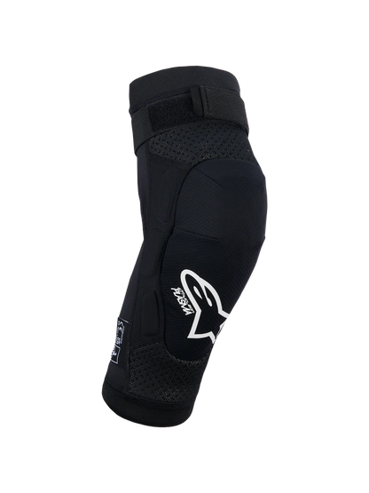 Alpinestars Youth Bionic Plasma Knee Protector Black/White