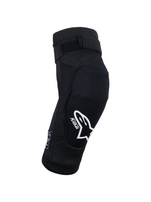 Alpinestars Youth Bionic Plasma Knee Protector Black/White
