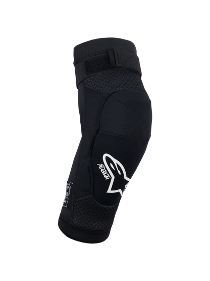 Alpinestars Youth Bionic Plasma Knee Protector – Black/Red