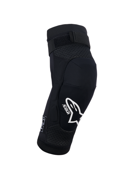 Alpinestars Youth Bionic Plasma Knee Protector – Black/Red