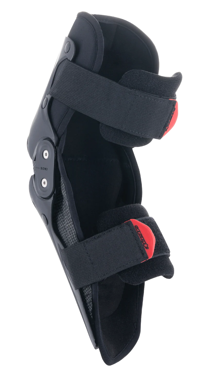 Alpinestars Youth SX-1 V2 Knee Guard Black/Red