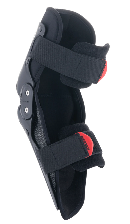 Alpinestars Youth SX-1 V2 Knee Guard Black/Red