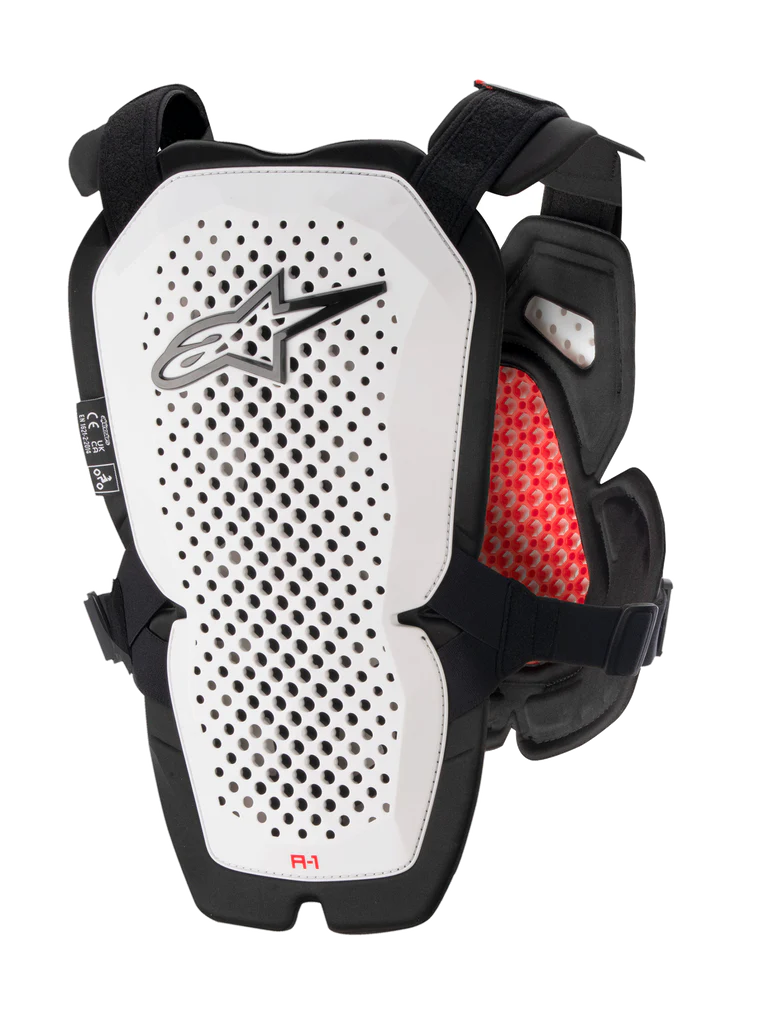 Alpinestars A-1 Pro Chest Protector White/Black/Red
