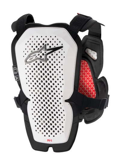 Alpinestars A-1 Pro Chest Protector White/Black/Red