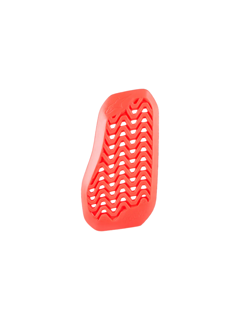 Alpinestars Nucleon Plasma Divided Chest Protector Inserts Red/Black