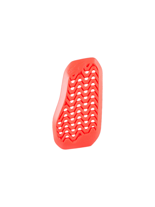 Alpinestars Nucleon Plasma Divided Chest Protector Inserts Red/Black