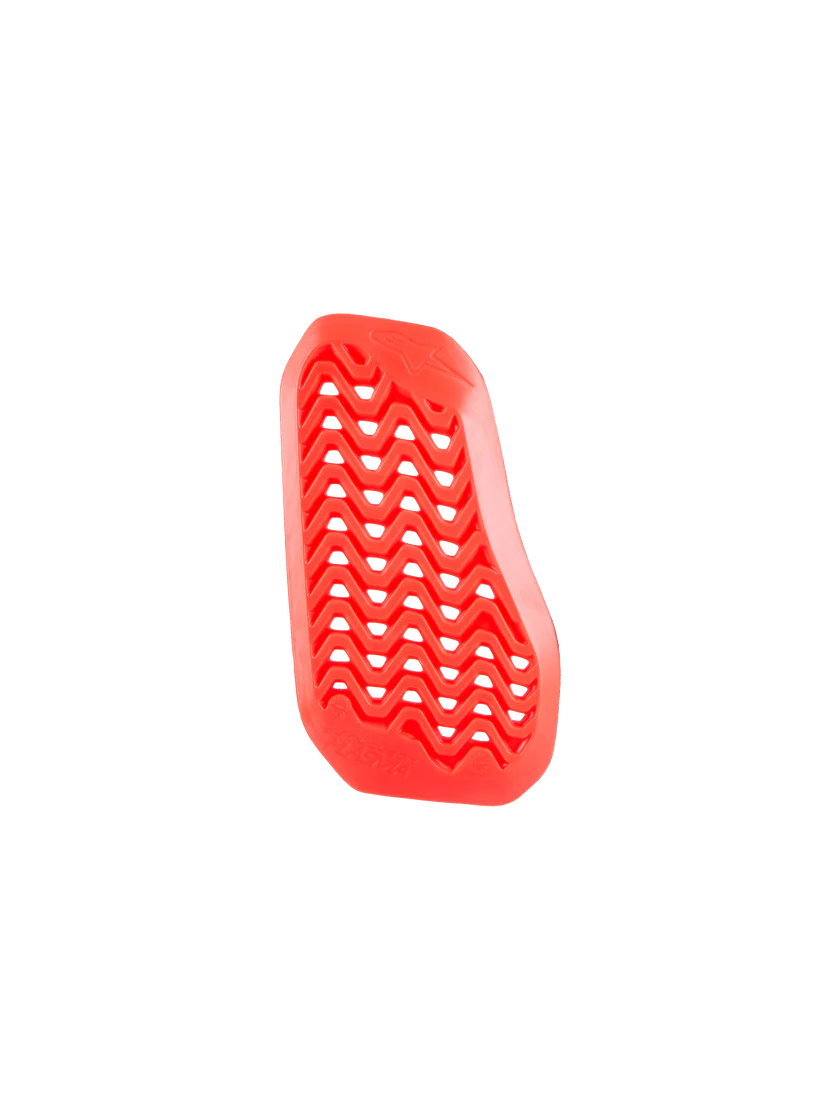 Alpinestars Nucleon Plasma Divided Chest Protector Inserts Red/Black