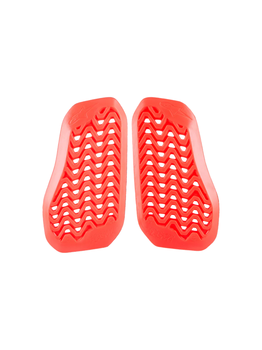 Alpinestars Nucleon Plasma Divided Chest Protector Inserts Red/Black
