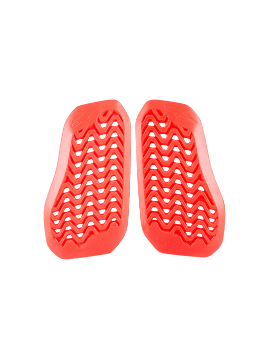 Alpinestars Nucleon Plasma Divided Chest Protector Inserts Red/Black