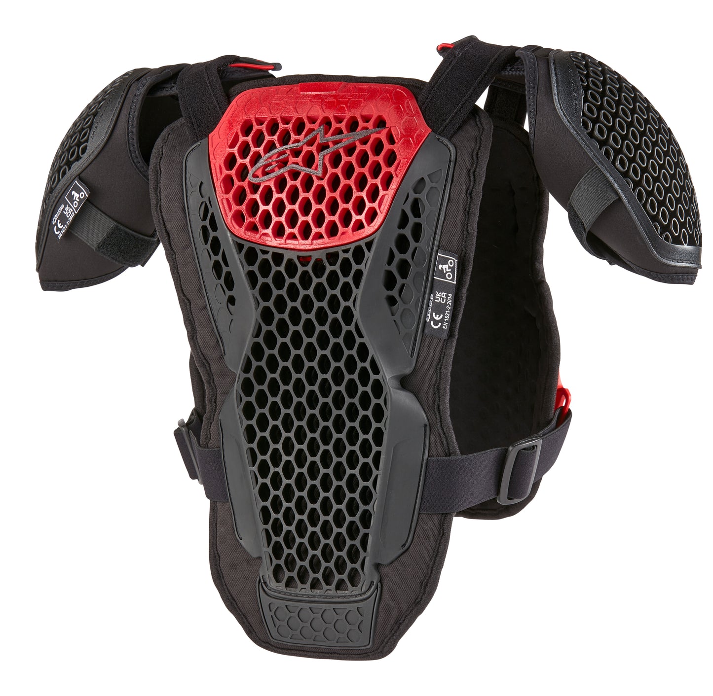 Alpinestars Youth Bionic Action Chest Protector Black/Red