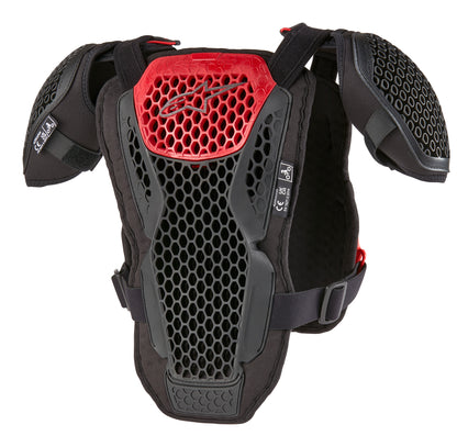 Alpinestars Youth Bionic Action Chest Protector Black/Red