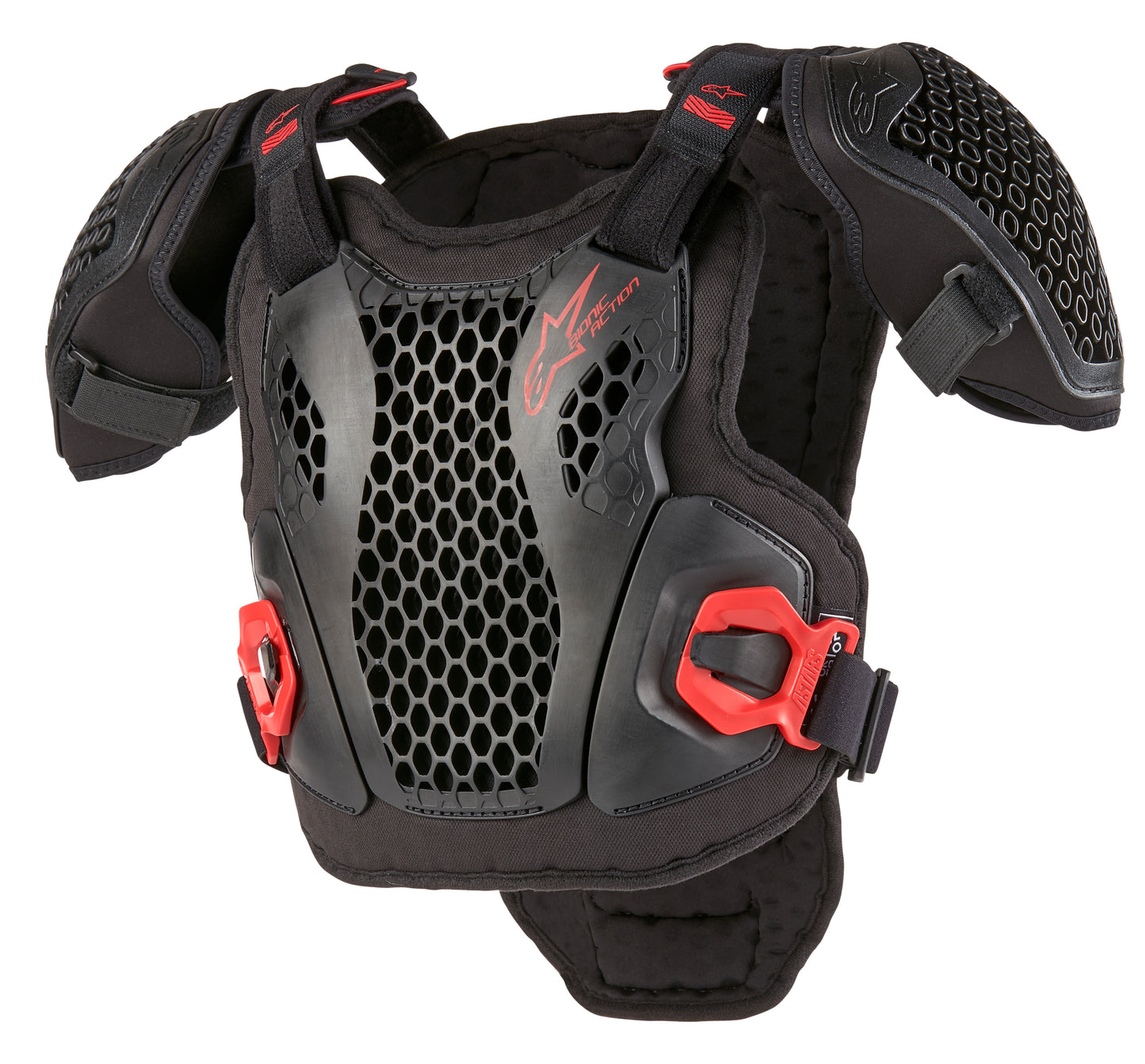 Alpinestars Youth Bionic Action Chest Protector Black/Red