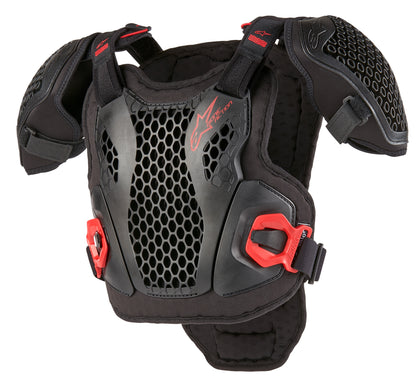 Alpinestars Youth Bionic Action Chest Protector Black/Red