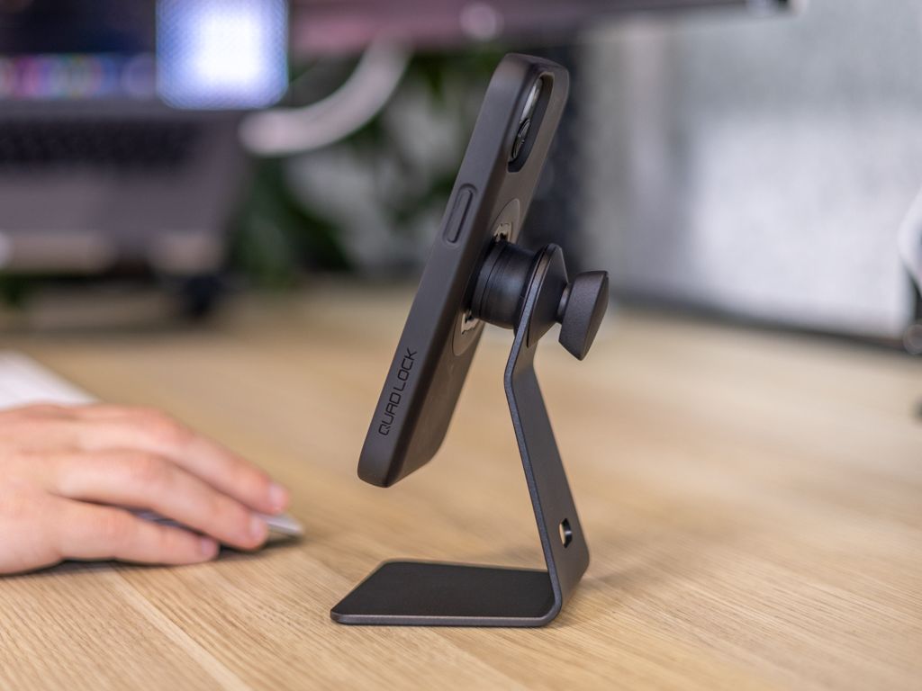 Quad Lock Desk Mount