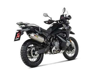 Akrapovic Slip On Titanium CF MOTO 800MT-X
