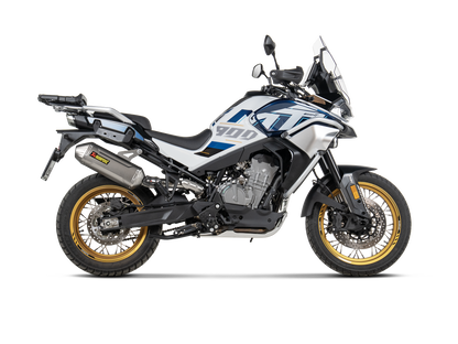 Akrapovic Slip On Titanium CF MOTO 800MT 2024-2026