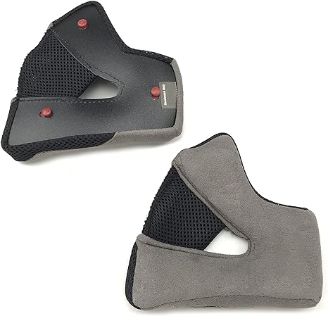 Bell MX-9 Adventure Cheek Pad Set Grey