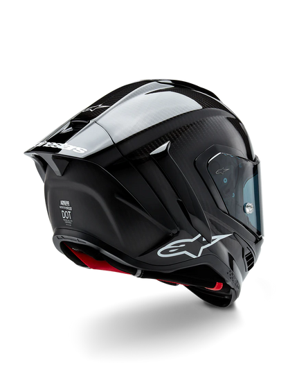 Alpinestars Supertech R10 Helmet Black Matte & Gloss Carbon