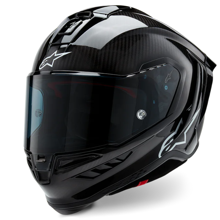 Alpinestars Supertech R10 Helmet Black Matte & Gloss Carbon