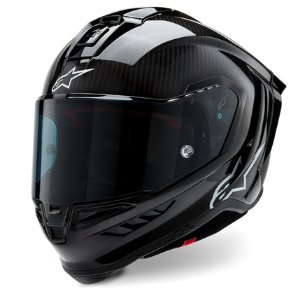 Alpinestars Supertech R10 Helmet Black Matte & Gloss Carbon