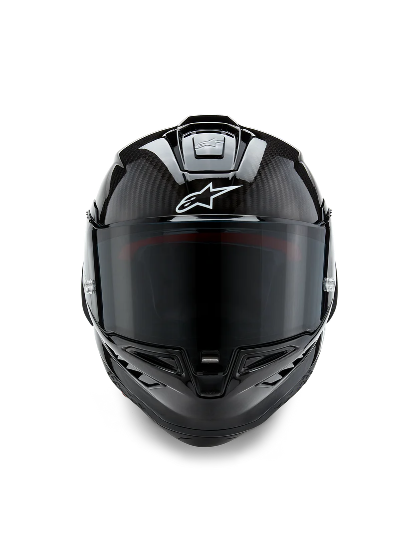 Alpinestars Supertech R10 Helmet Black Matte & Gloss Carbon