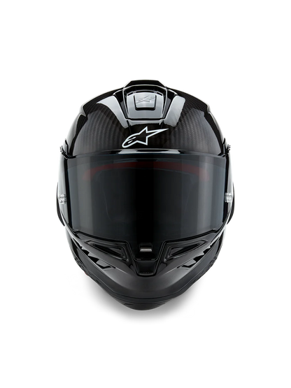 Alpinestars Supertech R10 Helmet Black Matte & Gloss Carbon
