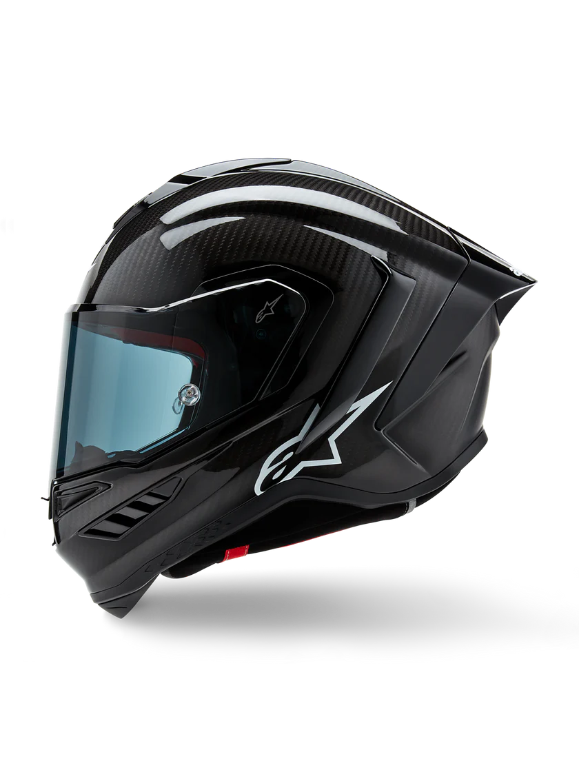 Alpinestars Supertech R10 Helmet Black Matte & Gloss Carbon