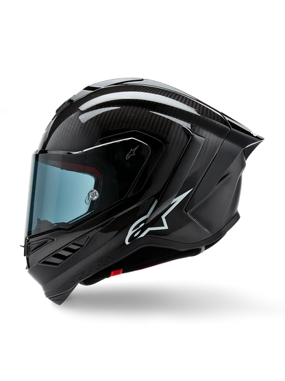 Alpinestars Supertech R10 Helmet Black Matte & Gloss Carbon