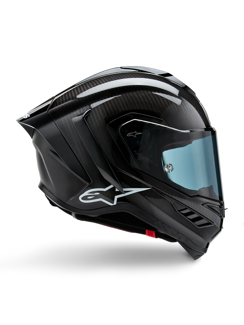 Alpinestars Supertech R10 Helmet Black Matte & Gloss Carbon