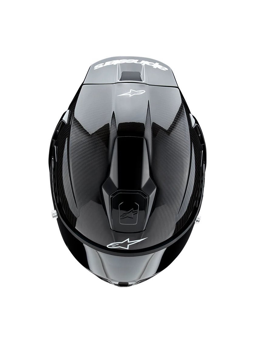 Alpinestars Supertech R10 Helmet Black Matte & Gloss Carbon