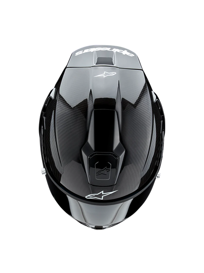 Alpinestars Supertech R10 Helmet Black Matte & Gloss Carbon