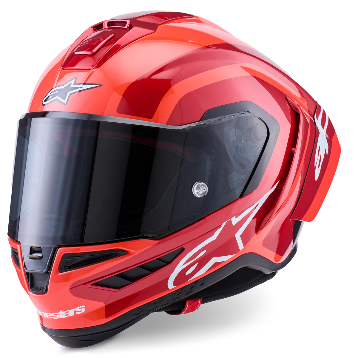 Alpinestars Supertech R10 Arius Helmet Black/White/Red