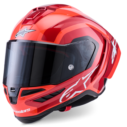 Alpinestars Supertech R10 Arius Helmet Black/White/Red