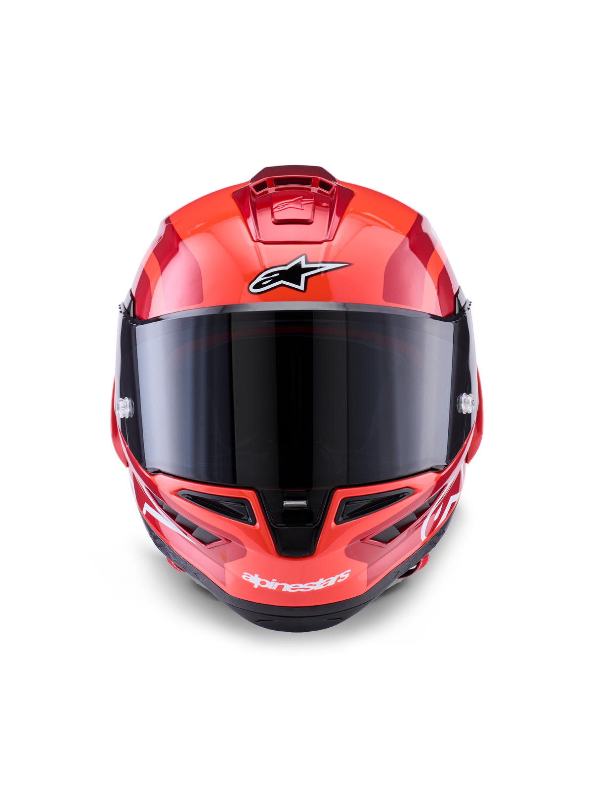 Alpinestars Supertech R10 Arius Helmet Black/White/Red