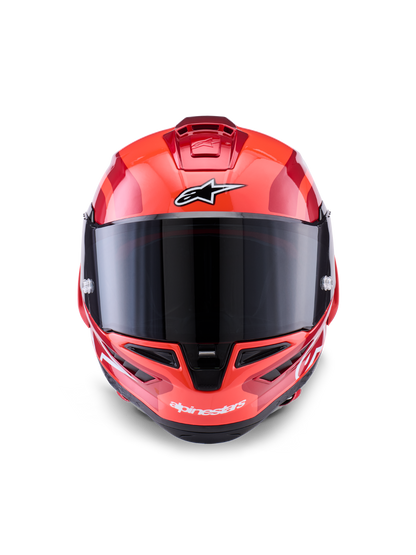 Alpinestars Supertech R10 Arius Helmet Black/White/Red
