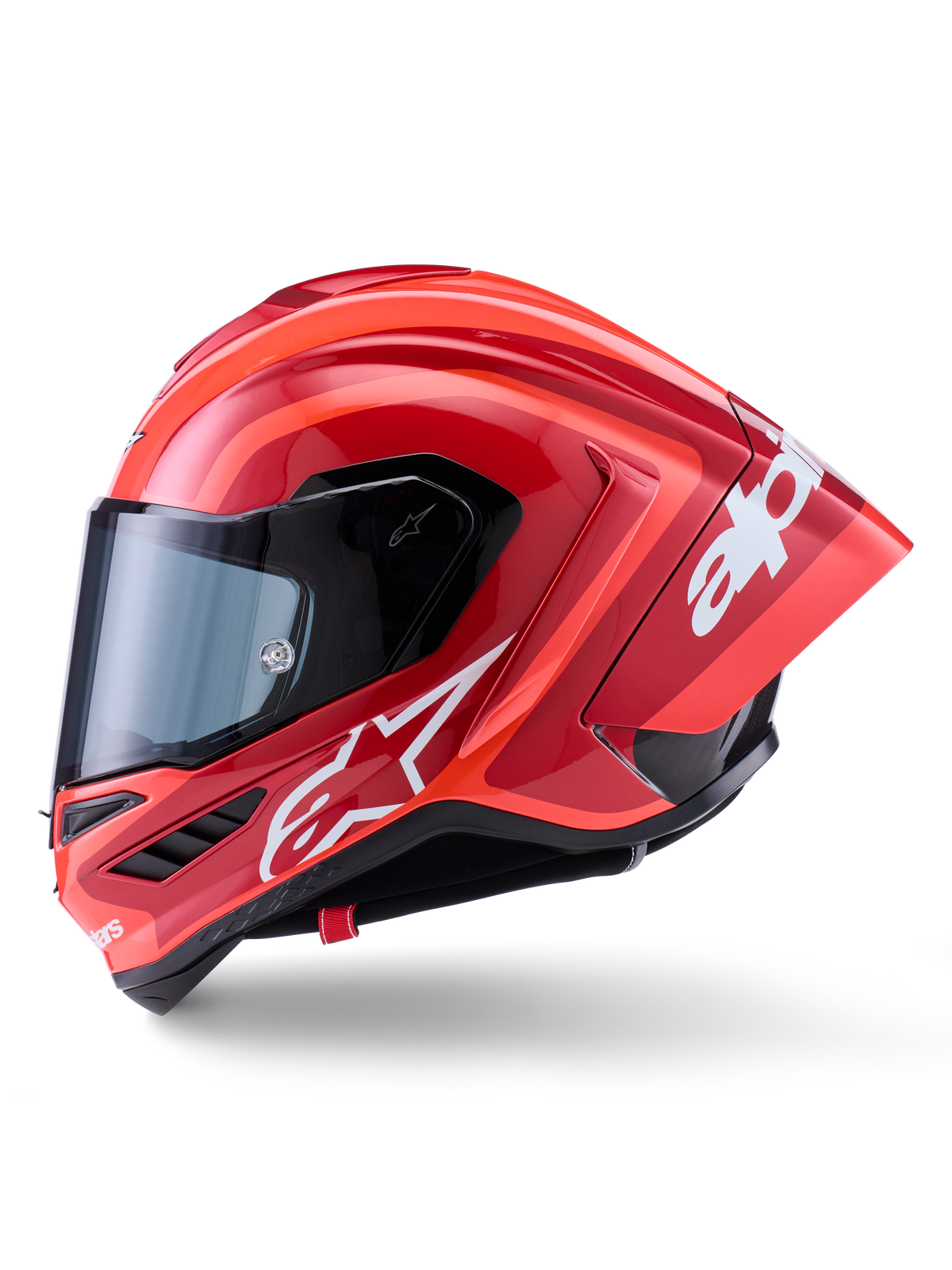 Alpinestars Supertech R10 Arius Helmet Black/White/Red
