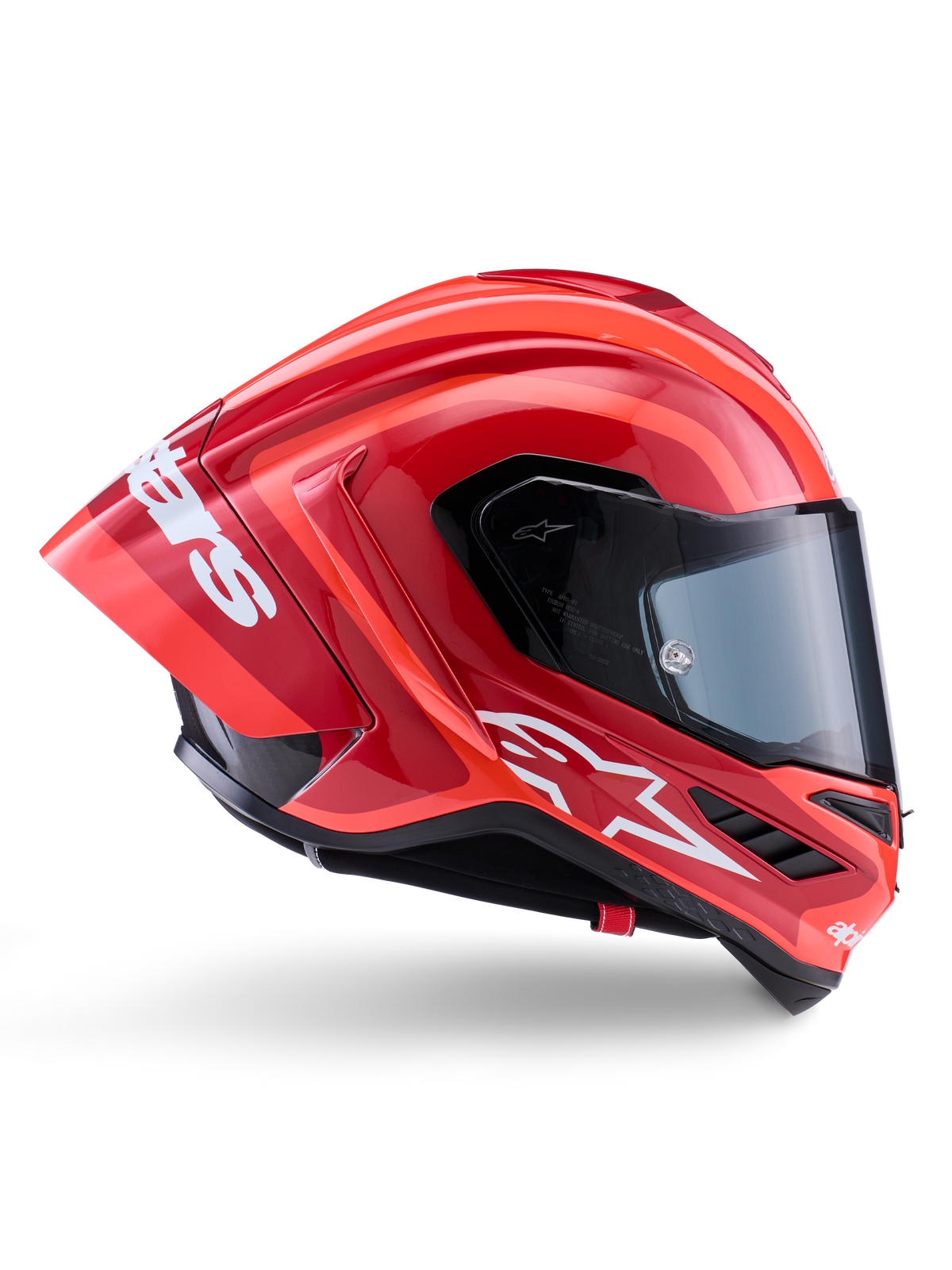 Alpinestars Supertech R10 Arius Helmet Black/White/Red