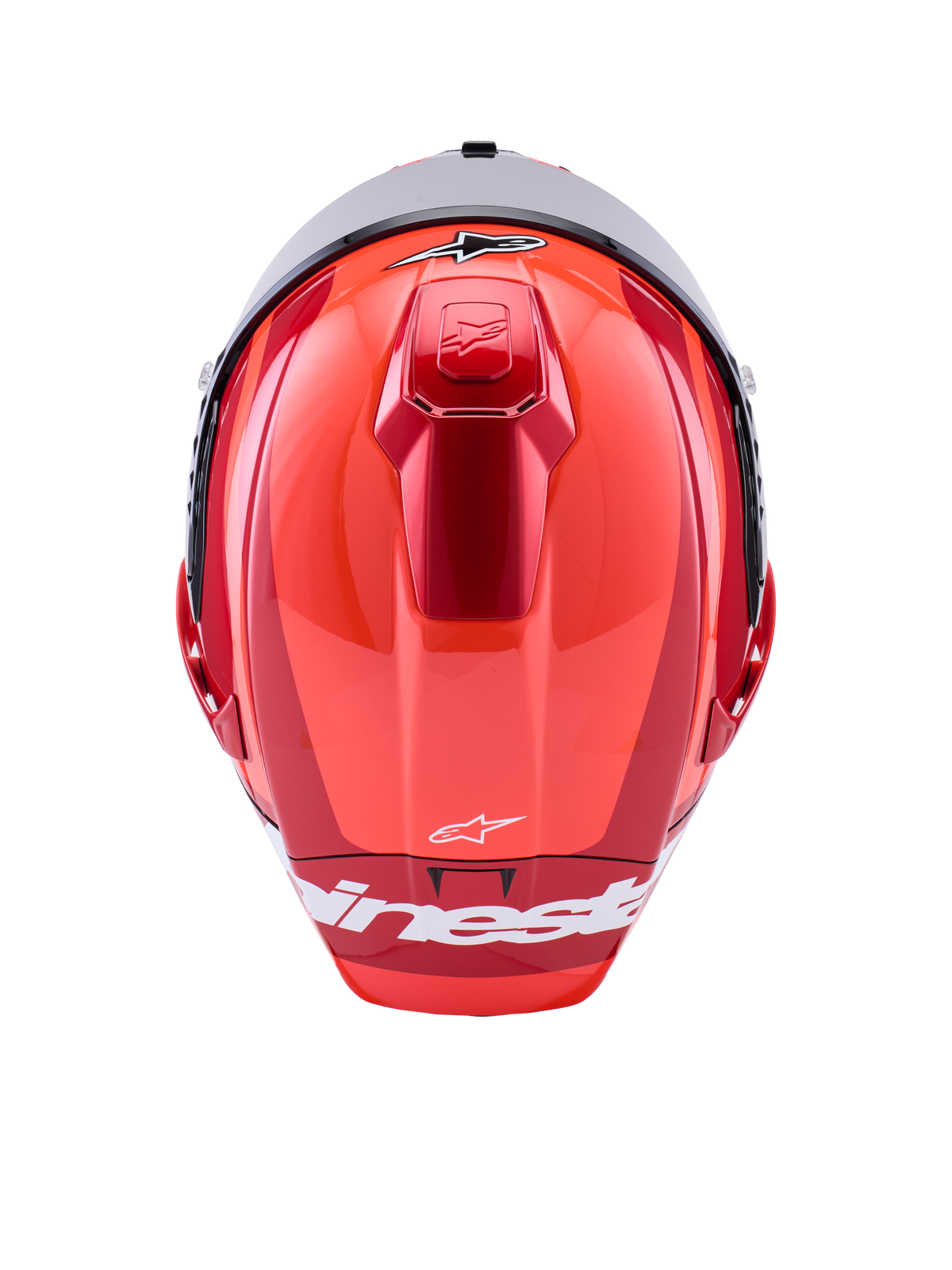 Alpinestars Supertech R10 Arius Helmet Black/White/Red