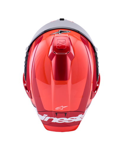 Alpinestars Supertech R10 Arius Helmet Black/White/Red