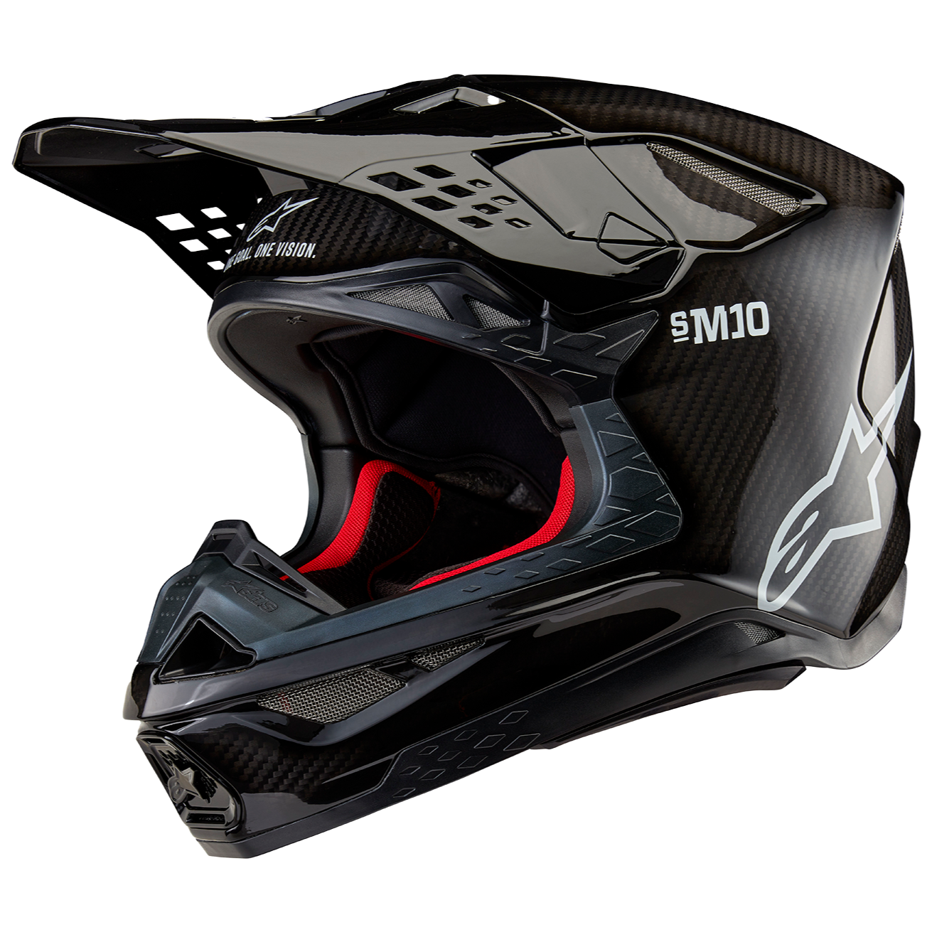 Supertech M10 Black Carbon Helmet ECE