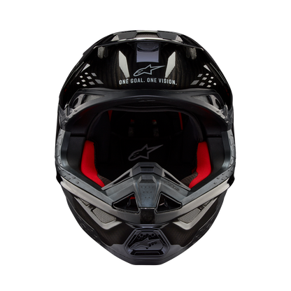 Supertech M10 Black Carbon Helmet ECE