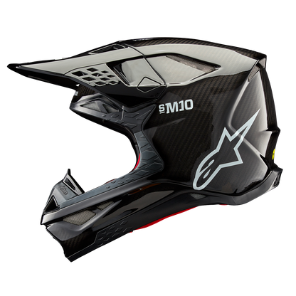 Supertech M10 Black Carbon Helmet ECE