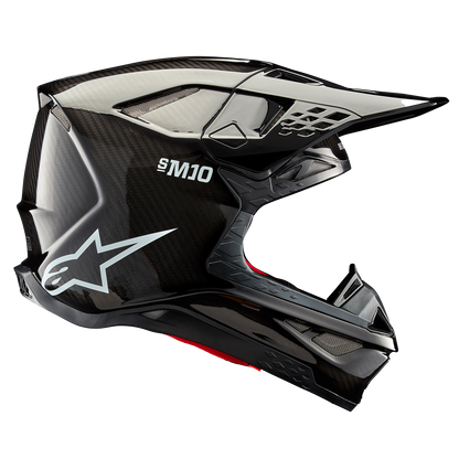 Supertech M10 Black Carbon Helmet ECE