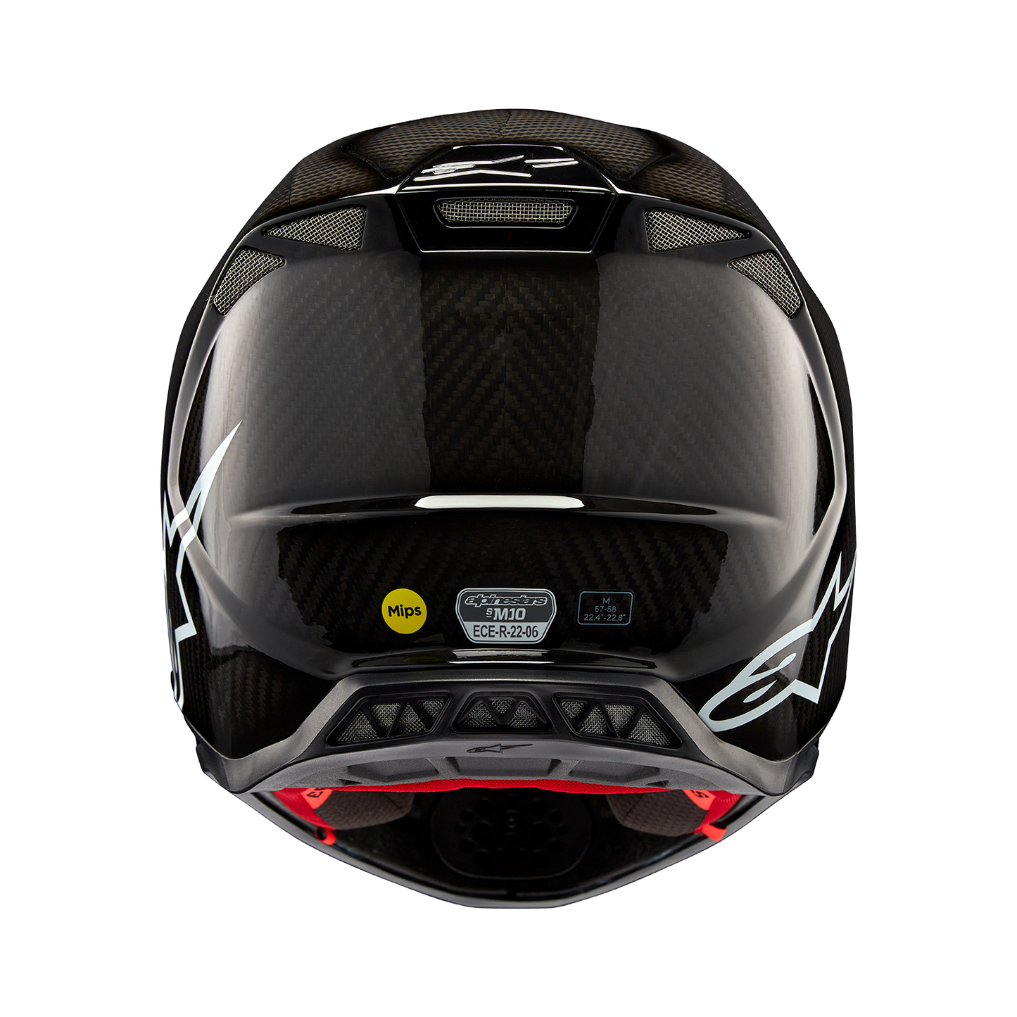 Supertech M10 Black Carbon Helmet ECE