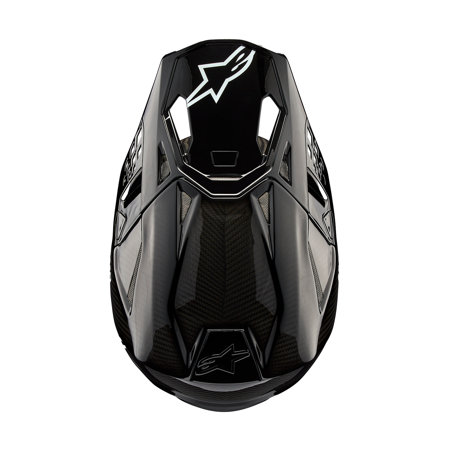 Supertech M10 Black Carbon Helmet ECE